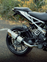 Rogue for KTM- Steel with Link pipe - Barrel Exhaust