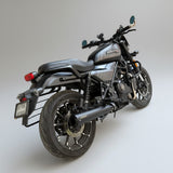Barrel B-44 Bass Master Full System Exhaust for Harley Davidson 440 X/T