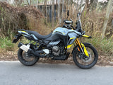Barrel Storm Slipon for Suzuki Vstrom 800DE