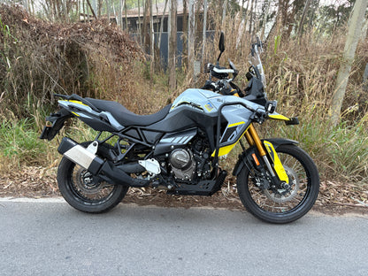 Barrel Storm Slipon for Suzuki Vstrom 800DE