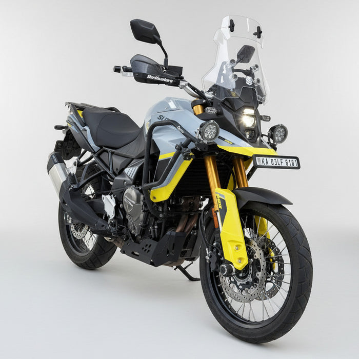 Barrel Storm Slipon for Suzuki Vstrom 800DE