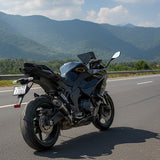 Barrel Outlaw V2 Ninja 1100SX with Link Pipe