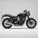 B Twinn exhaust for Triumph Street Twin 900