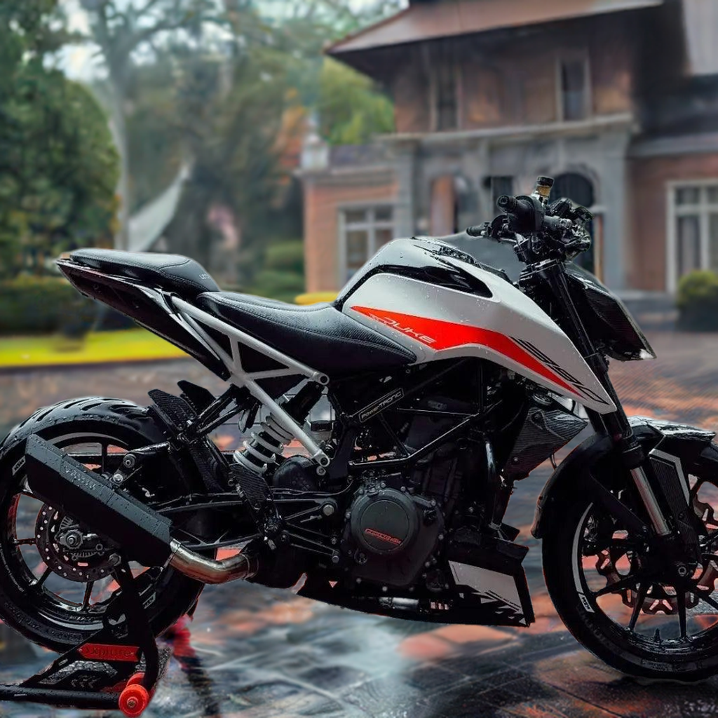 Rogue for KTM- Black with Link Pipe