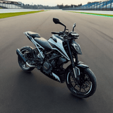 Rogue for KTM- Black with Link Pipe - Barrel Exhaust