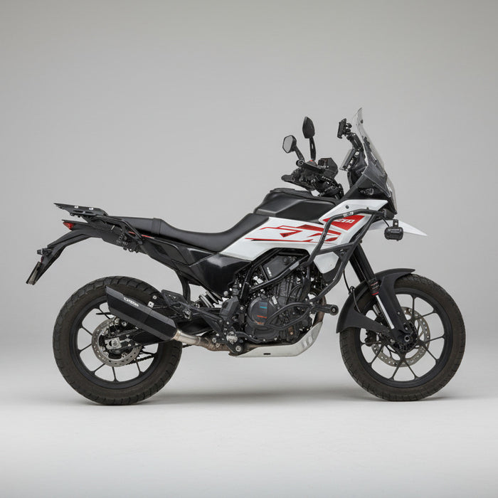 Rogue 2.0 Slipon with link pipe for KTM Adv/Enduro S/X/R 250 2025+