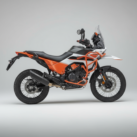 Rogue 2.0 Slipon with link pipe for KTM Adv S/X 390 (2025)