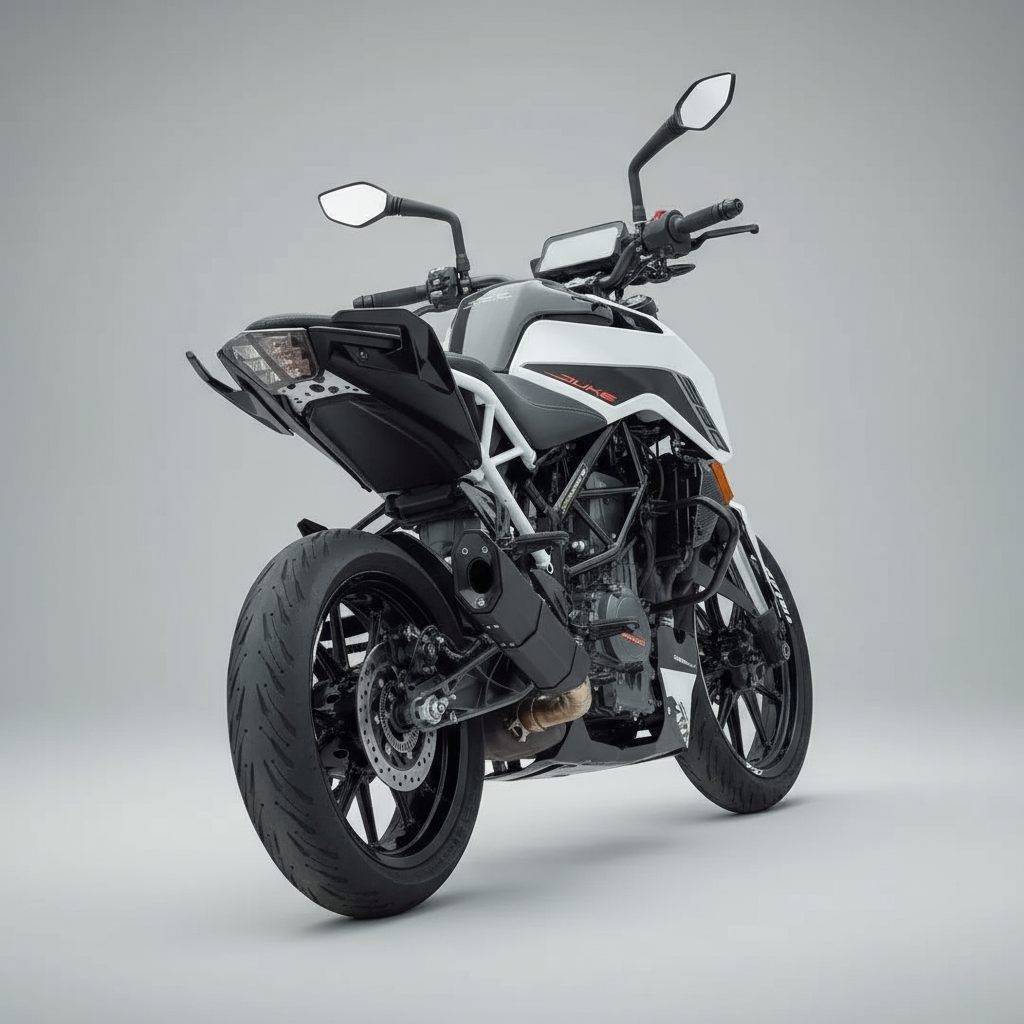 Rogue for KTM- Black with Link Pipe