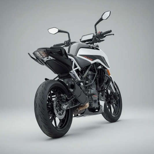 Rogue for KTM- Black with Link Pipe