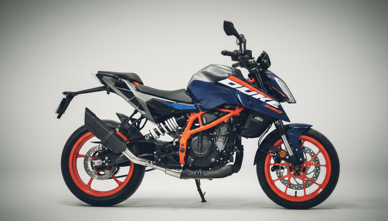 Rogue 2.0 for KTM Gen 3 250 & 390 with Decat Pipe