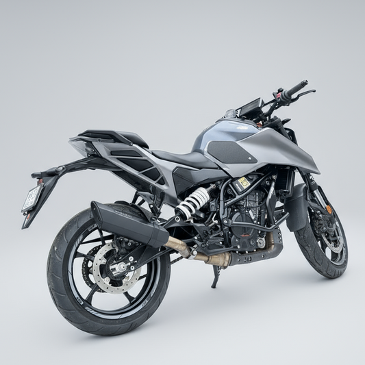 Rogue 2.0 for KTM Gen 3 250 & 390 with Decat Pipe - Barrel Exhaust