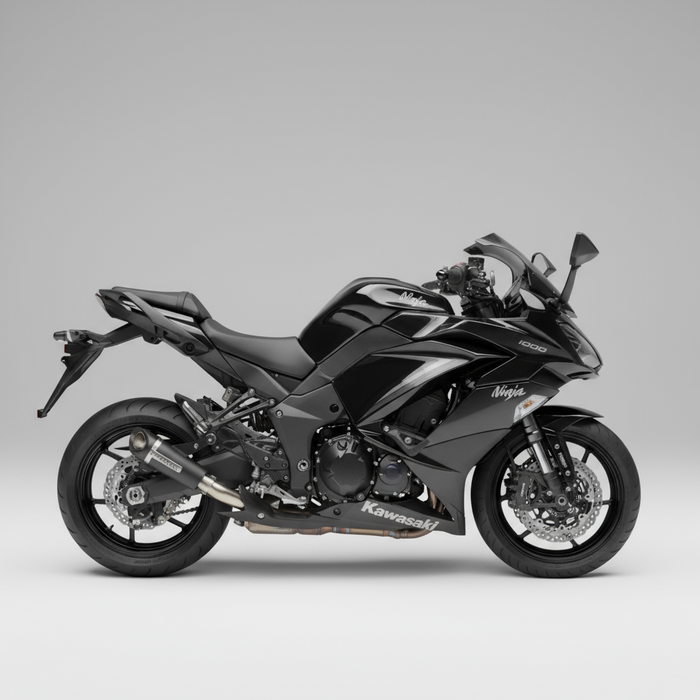 Barrel Outlaw V2 Ninja 1000 - Barrel Exhaust