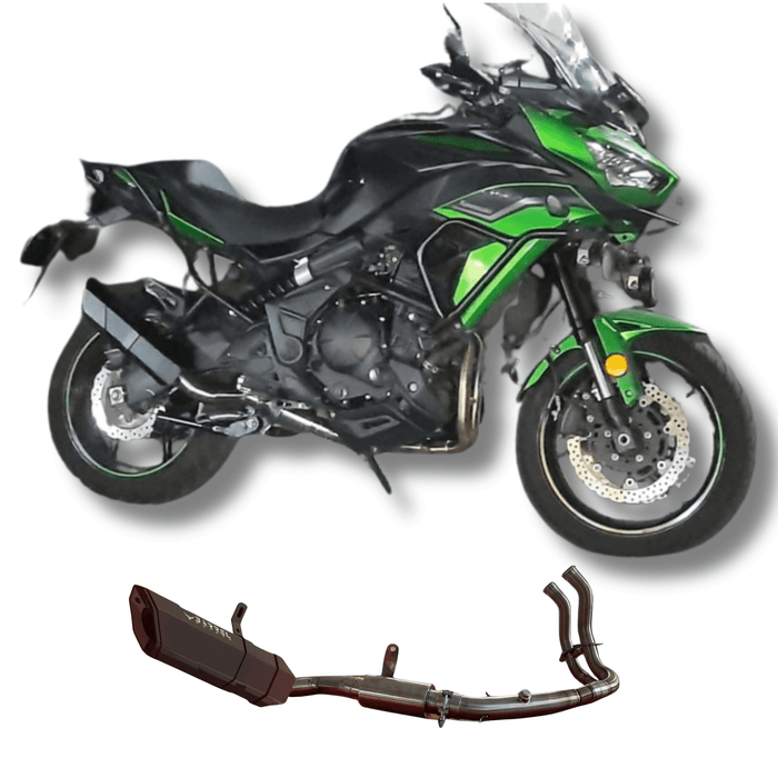 Barrel Rogue 2.0 for Kawasaki Versys 650 Full System - Barrel Exhaust