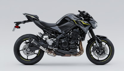 Barrel Outlaw V2 Z900 with link pipe