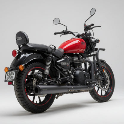 Barrel BE-35 BASS MASTER for RE Meteor 350 / New Classic Reborn 350 / Goan Classic