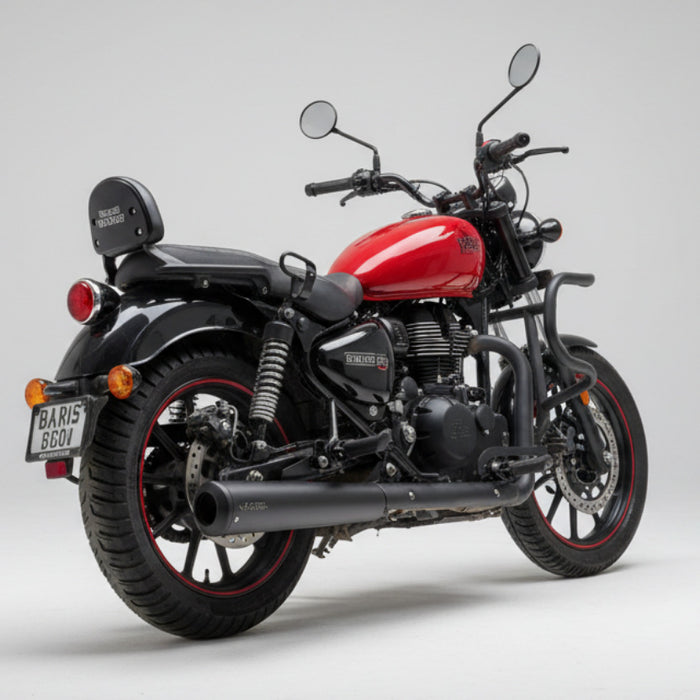 Barrel BE-35 BASS MASTER for RE Meteor 350 / New Classic Reborn 350 / Goan Classic