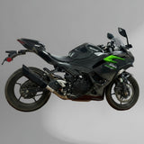 Barrel Rogue Ninja 500 with link pipe