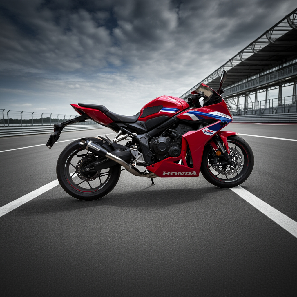 Barrel Exhaust Outlaw 2.0 – Full System for Honda CBR 650R (2019–2025) - Barrel Exhaust