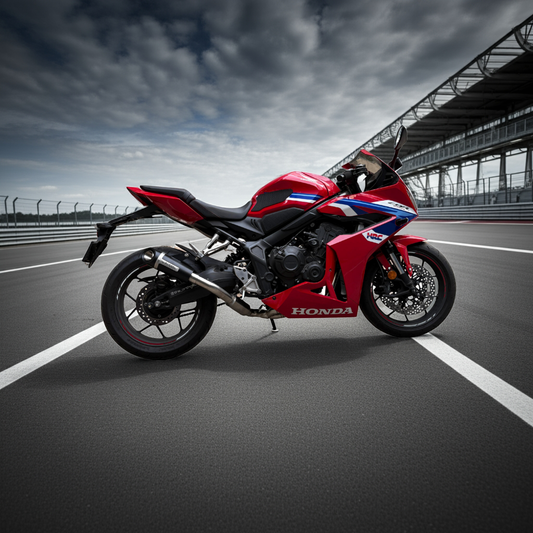 Barrel Exhaust Outlaw 2.0 – Full System for Honda CBR 650R (2019–2025) - Barrel Exhaust