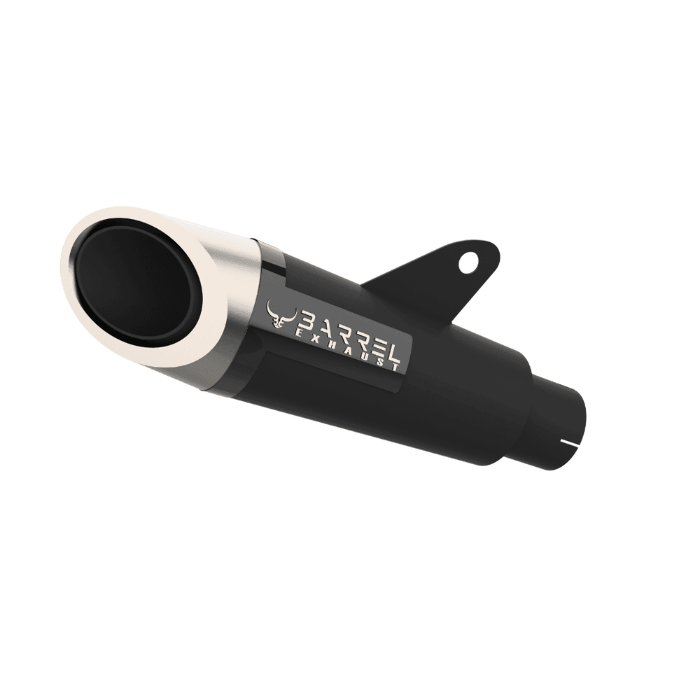 Barrel Outlaw 2.0 Slipon - Barrel Exhaust