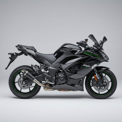 Barrel Outlaw V2 Ninja 1100SX with Link Pipe