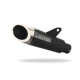 Outlaw 2.0 with Link Pipe Street Triple 765 2014-22 - Barrel Exhaust