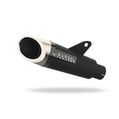 Outlaw 2.0 with Link Pipe Street Triple 765 2014-22