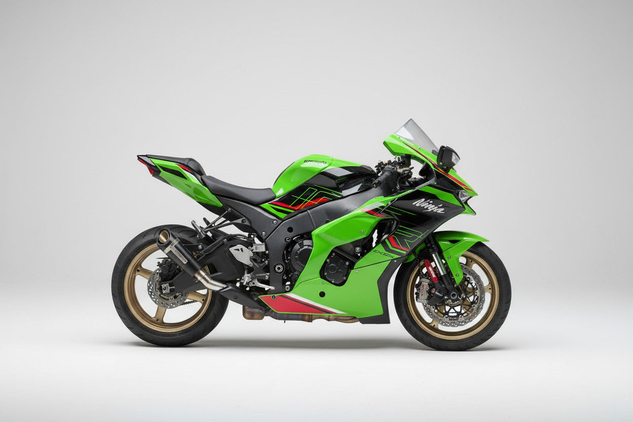 Kawasaki – Barrel Exhaust