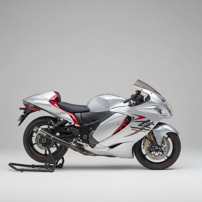 Outlaw 2.0 Slipons with Link Pipe for Suzuki Hayabusa Gen 3