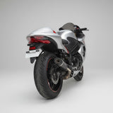 Outlaw 2.0 Slipons with Link Pipe for Suzuki Hayabusa Gen 3