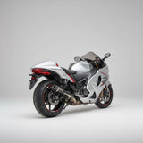 Outlaw 2.0 Slipons with Link Pipe for Suzuki Hayabusa Gen 3