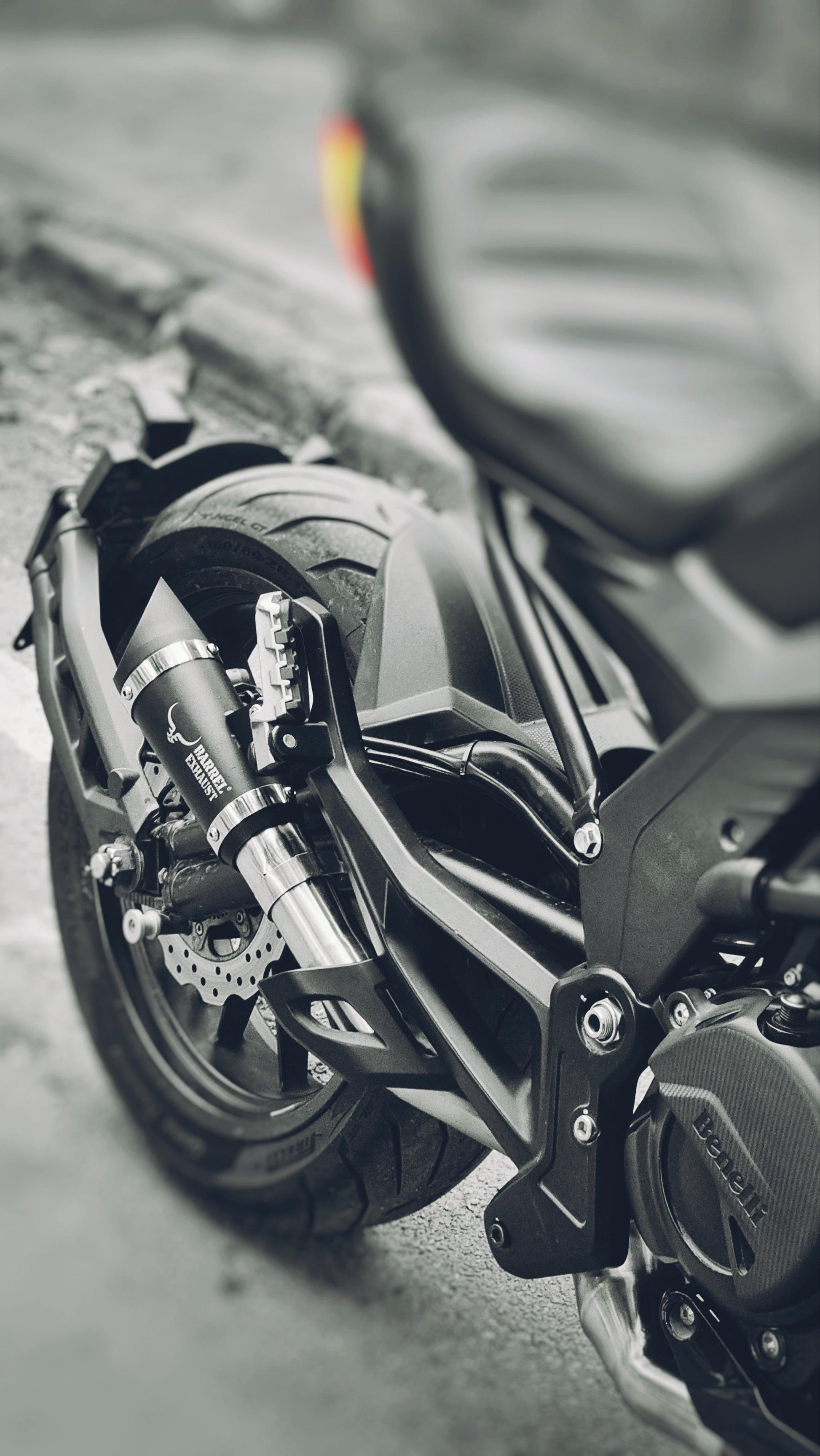 Barrel Outlaw for Benelli 502C - Barrel Exhaust