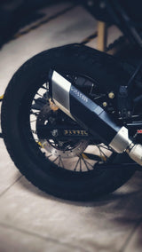 Rogue 2.0 For Himalayan - Barrel Exhaust