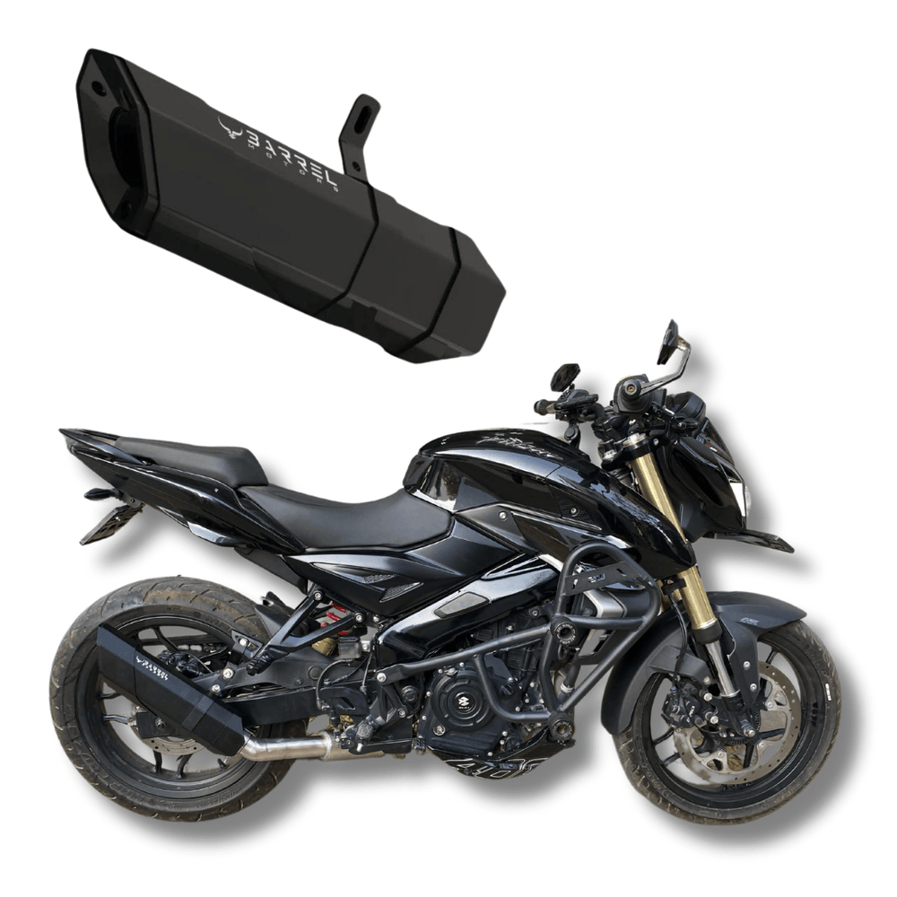 Rogue -Bajaj Pulsar NS400Z - Barrel Exhaust