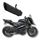 Rogue -Bajaj Pulsar NS400Z - Barrel Exhaust