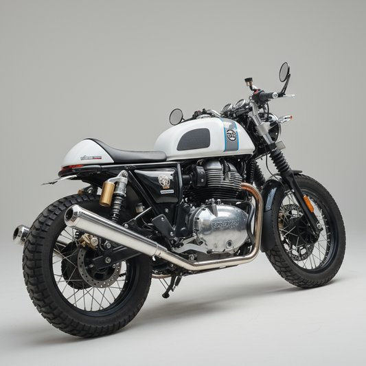 BE-10- "BASS MASTER" EXHAUST for GT650 / INT650 (Polish)