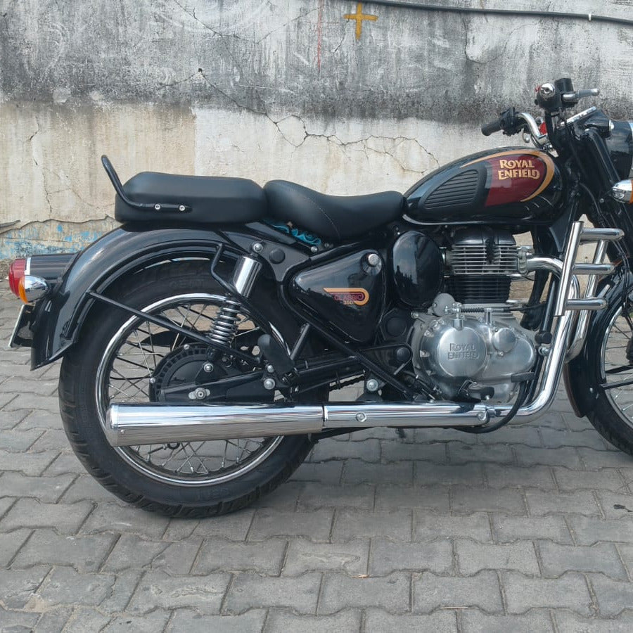 Barrel BE-35 BASS MASTER for RE Meteor 350 / New Classic Reborn 350 / Goan Classic