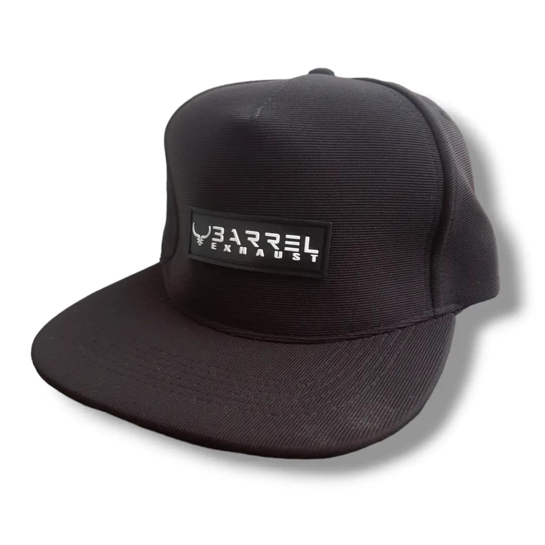 Snapback Racer Cap - Barrel Exhaust