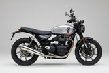 B-17 Bass Master Slipons for Triumph Speed Twin 900