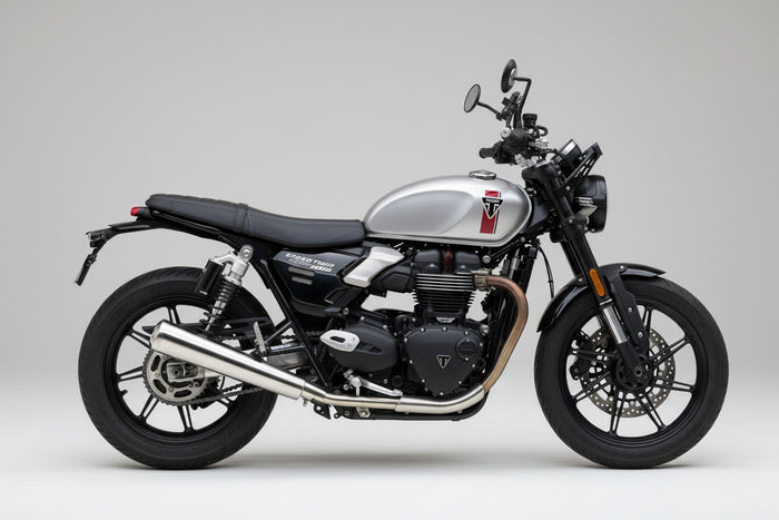 B-17 Bass Master Slipons for Triumph Speed Twin 900
