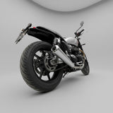 B-17 Bass Master Slipons for Triumph Speed Twin 900
