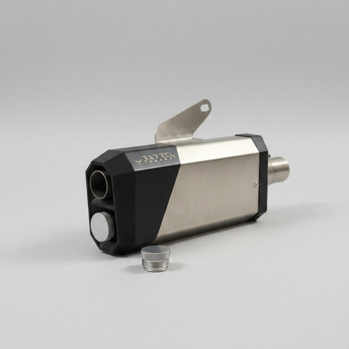 Barrel Storm Slip-On Exhaust for Honda NX 500