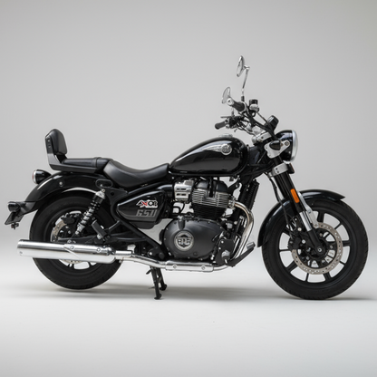 B-12 BASSMASTER EXHAUST for Supermeteor 650 - Barrel Exhaust