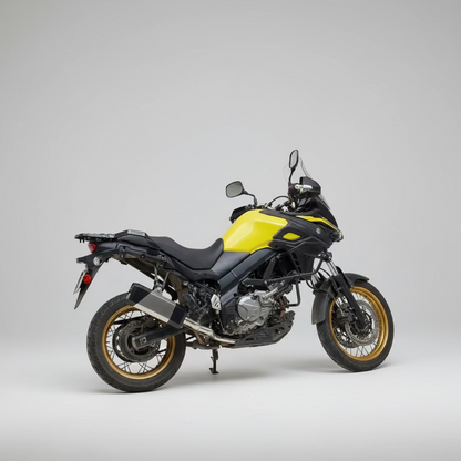 Barrel Storm With Mid Pipe for Suzuki Vstrom 650