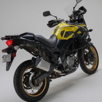 Barrel Storm With Mid Pipe for Suzuki Vstrom 650