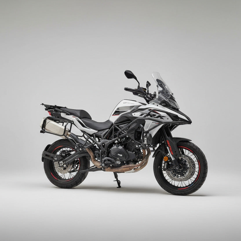 Barrel Storm - Benelli TRK 502X with Link Pipe