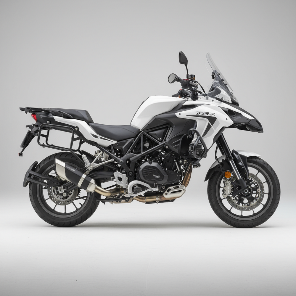 Barrel Rogue - Benelli TRK 502 with Mid pipe