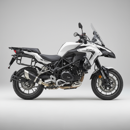 Barrel Rogue - Benelli TRK 502 with decat pipe