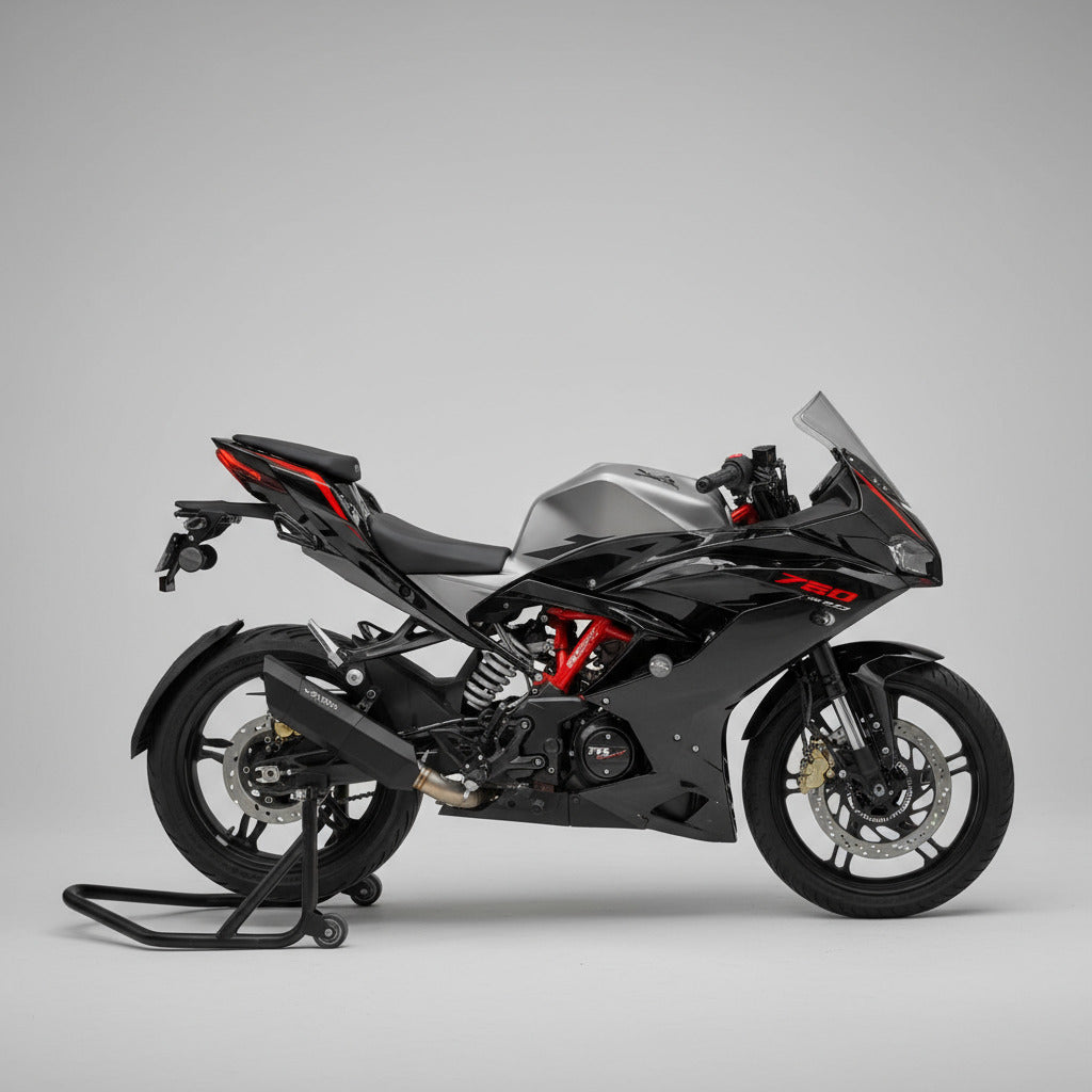 Barrel Rogue 2.0 - Apache 310 with subheader pipe - Barrel Exhaust