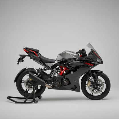 Barrel Rogue 2.0 - Apache 310 with subheader pipe - Barrel Exhaust